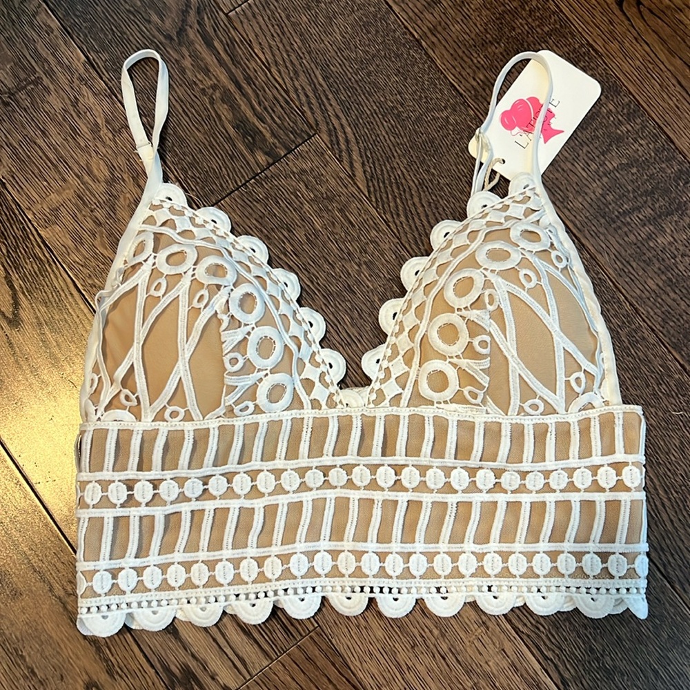 L’Atiste crop top- NWT